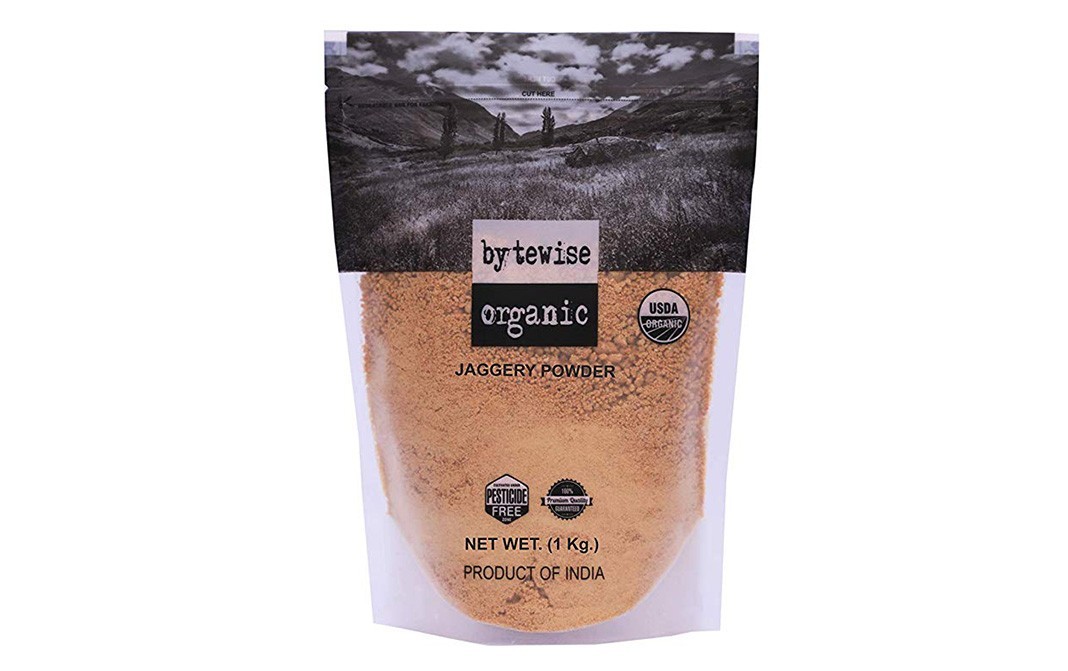 Bytewise Organic Jaggery Powder    Pack  1 kilogram